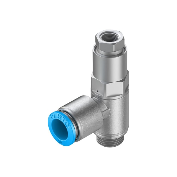 Festo Piloted Check Valve HGL-1/4-QS-10 HGL-1/4-QS-10 - main